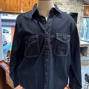 Woolrich Men's Hemlock Denim Shirt